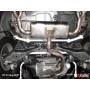 Rear lower bar UR Audi Q3 11+ 2.0TFSI/TDI