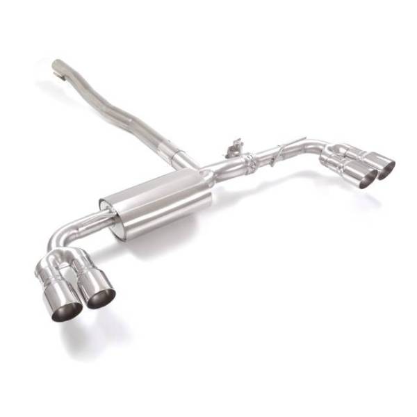 Rear silencer Ragazzon for MERCEDES Class A (W177) (03/2018 - Today) 50.0917.58