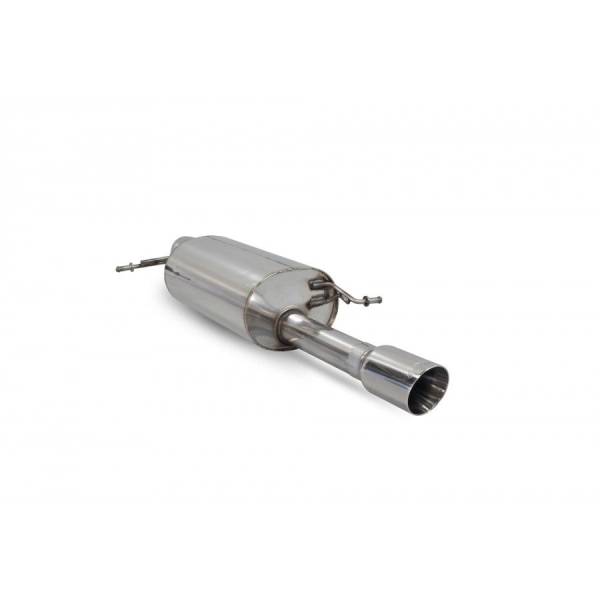 Rear silencer Scorpion Ford ST-Line 1,0T