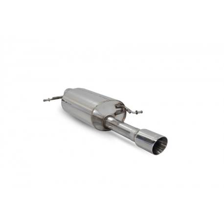 Rear silencer Scorpion Ford ST-Line 1,0T