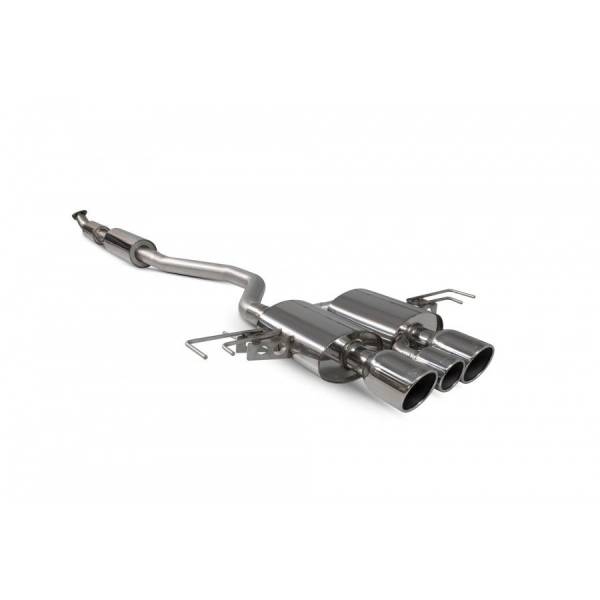 Demi-ligne / Cat-back Scorpion Honda Civic Type R FK8