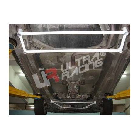 Rear lower bar UR Mitsubishi Colt 05+ 3/5D