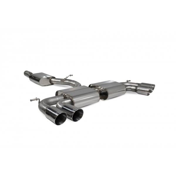 Cat-back Scorpion Volkswagen GolF R MK7,5 Facelift