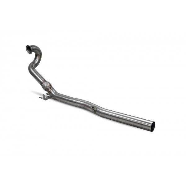 Downpipe removal DPF Scorpion Volkswagen Golf R 7,5