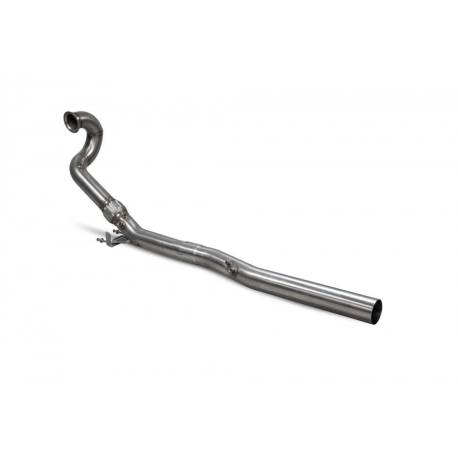 Downpipe removal DPF Scorpion Volkswagen Golf R 7,5