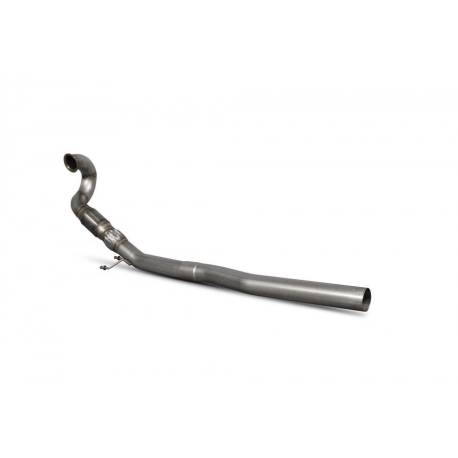 Downpipe Sport catalyst Scorpion Volkswagen GolF R MK7,5 Facelift