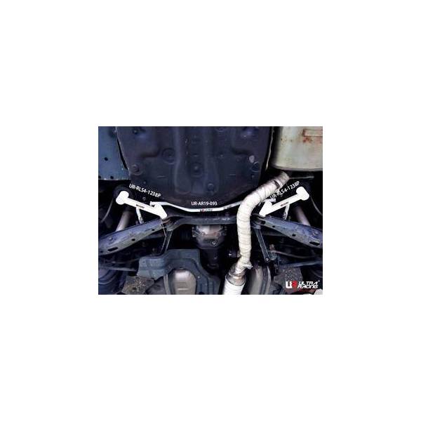 Side lower bars UR Lexus IS200/RS200