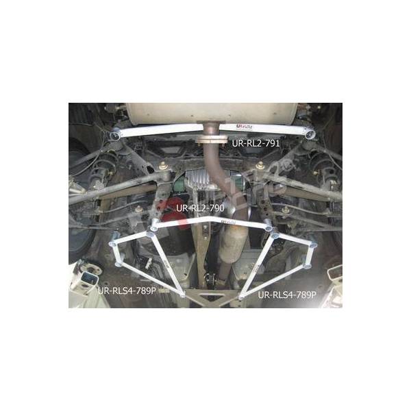 Rear lower bar UR Mazda MX5 NC 06+