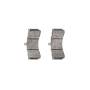 Replacement brake pads for Ceramic Carbon Brake Kit Racingline VWR6700CARBON