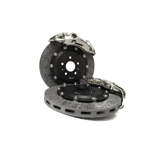 Kit freni maggiorati anteriore Racingline carbonio-ceramica piattaforma MQB/PQ35 VAG 380mm VWR651000