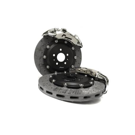 Kit freni maggiorati anteriore Racingline carbonio-ceramica piattaforma MQB/PQ35 VAG 380mm VWR651000