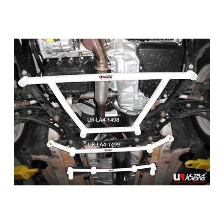 Barre inférieure avant UR Mini Countryman R60 11+