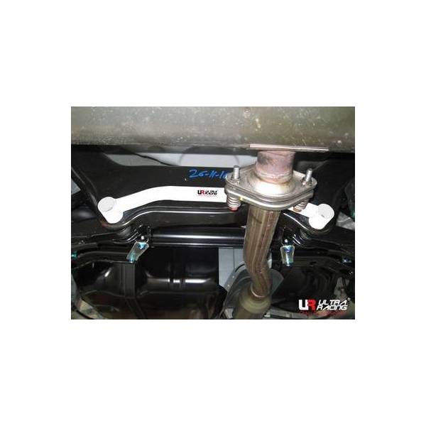 Rear lower bar UR Mitsubishi Launch 07+ /Sportback