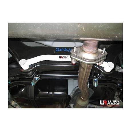 Rear lower bar UR Mitsubishi Launch 07+ /Sportback