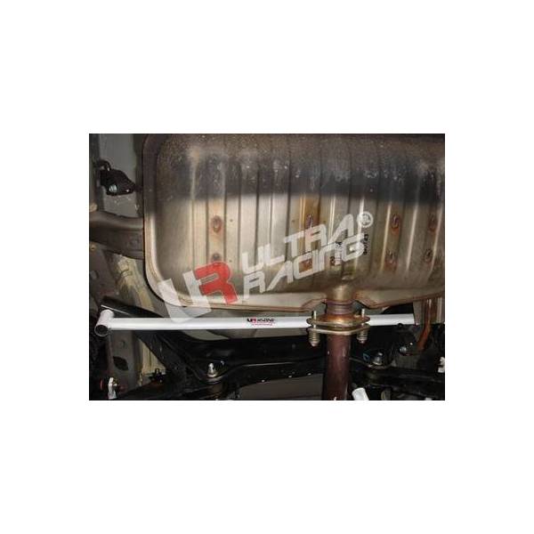 Rear lower bar UR Mitsubishi Launch 07+ /Sportback