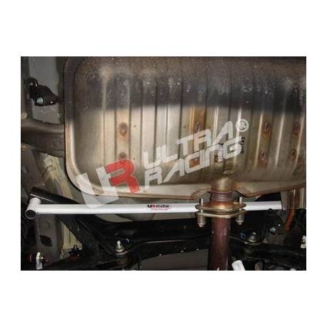 Rear lower bar UR Mitsubishi Launch 07+ /Sportback