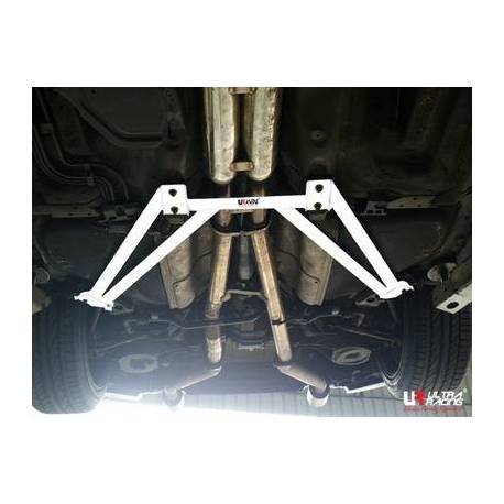 Rear lower bar UR Nissan 350Z 02-08
