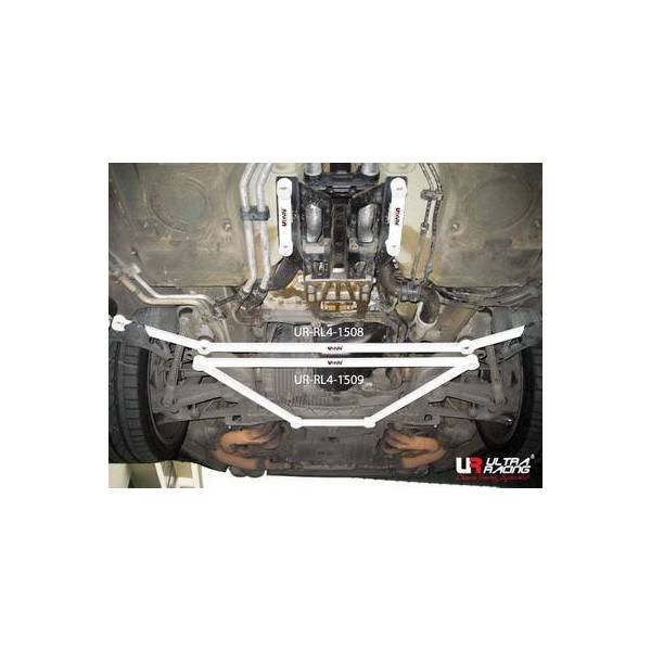 Barre inférieure arrière UR Porsche 911 997 05-12 3.6