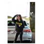 Sweatshirt Racingline Schwarz/Gelb Racingline VWRA004S
