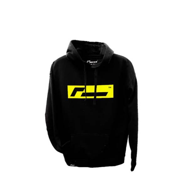 Sweatshirt Racingline Noir/Jaune Racingline VWRA004S