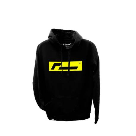 Felpa Racingline Nero/Giallo Racingline VWRA004S