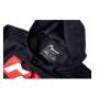 Felpa Racingline Nero/Rosso Racingline VWRA002S