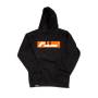 Sudadera Racingline Negro/Rojo Racingline VWRA002S
