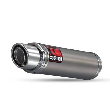Silencer Stealth Scorpion Honda CBR600 RR 2007 - 2012