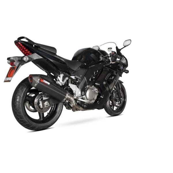 Silencieux Serket "Parallel" Scorpion Suzuki SV650 2004 - 2015