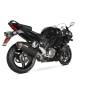 Silencieux Serket "Parallel" Scorpion Suzuki SV650 2004 - 2015