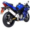 Silencieux Factory oval Scorpion Suzuki SV650 2004 - 2015