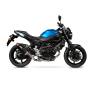 Silencieux Serket "Parallel" Scorpion Suzuki SV650 (2016-Current) / SV650 X 2016 - 2021