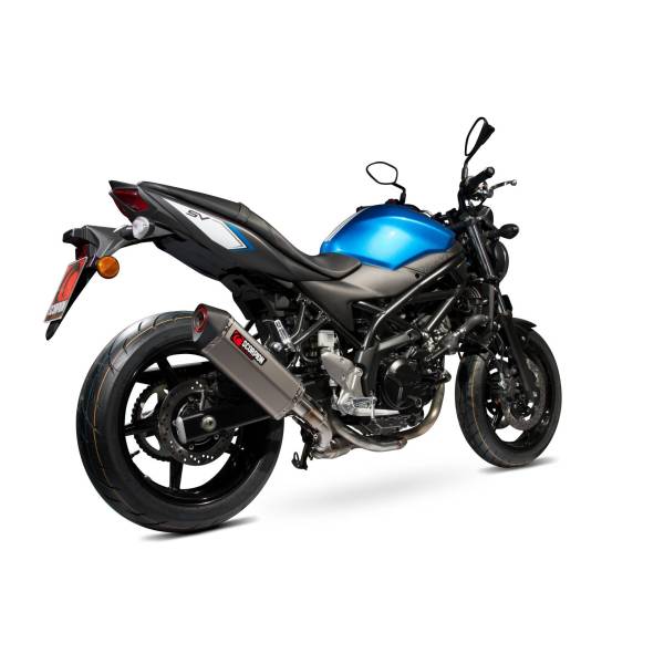 Silencieux Serket "Parallel" Scorpion Suzuki SV650 (2016-Current) / SV650 X 2016 - 2021