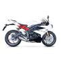 Silencieux Serket Taper Scorpion Triumph Daytona 675 / Daytona 675 R 2013 - 2016