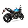 Silencieux Serket Taper Scorpion Suzuki SV650 (2016-Current) / SV650 X 2016 - 2021