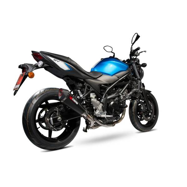 Silencers Serket Taper Scorpion Suzuki SV650 (2016-Current) / SV650 X 2016 - 2021