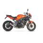 Silencers Serket Taper Scorpion Triumph Speed Triple 1050 2008 - 2010