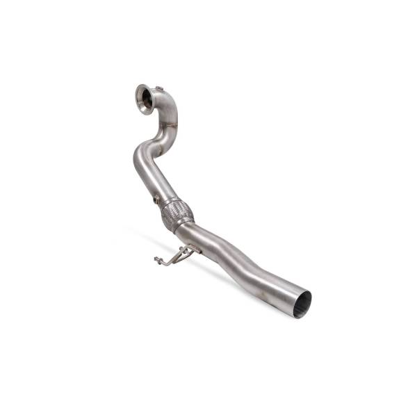 De-cat turbo downpipe Scorpion for Volkswagen Golf GTI MK8 & Clubsport, Cupra Leon 245