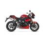 Silencieux Serket "Parallel", la paire. Scorpion Triumph Speed Triple 1050 2011 - 2015
