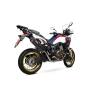 Ligne complète Serket "Parallel" Scorpion Honda CRF1000 L 2015 - 2017