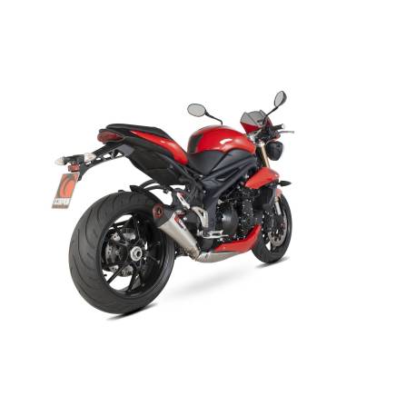Silencers Serket Taper Scorpion Triumph Speed Triple 1050 2011 - 2015