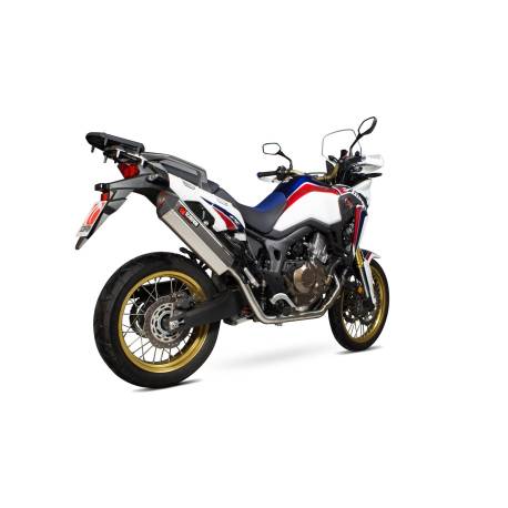 Ligne complète Serket "Parallel" Scorpion Honda CRF1000 L 2015 - 2017