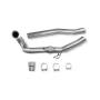 De-cat turbo downpipe Scorpion for Audi-VW S3 8Y / Golf Mk8R (Non GPF)