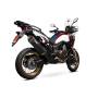 Silencieux Serket "Parallel" Scorpion Honda CRF1000 L 2015 - 2019