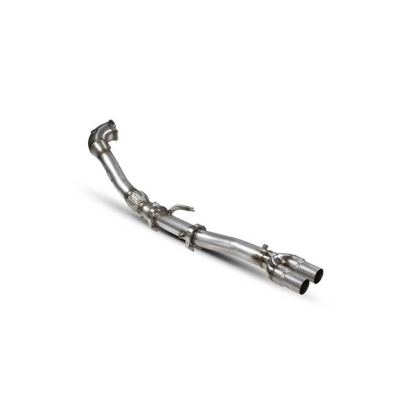 De-cat downpipe (Removes GPF) Scorpion for Audi RSQ3 (F3)