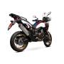Silencieux Serket "Parallel" Scorpion Honda CRF1000 L 2015 - 2019