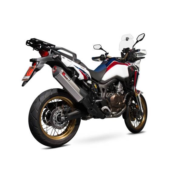 Silencieux Serket "Parallel" Scorpion Honda CRF1000 L 2015 - 2019