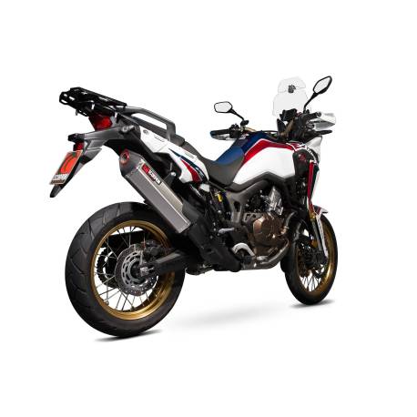 Silencieux Serket "Parallel" Scorpion Honda CRF1000 L 2015 - 2019