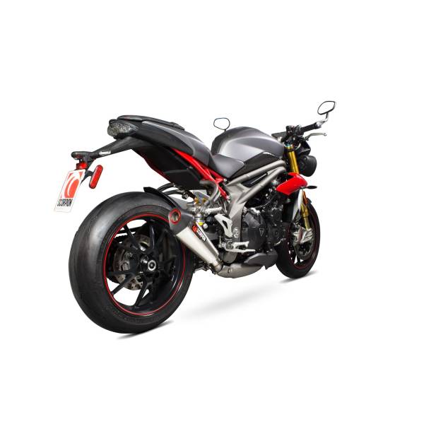 Silencieux Serket Taper Scorpion Triumph Speed Triple 1050 R 2016 - 2017