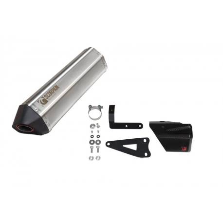 Silencieux Serket Scorpion Honda CRF1100L Africa Twin 2020 - 2022